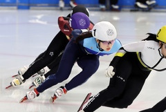 쇼트트랙 최민정, 2차 대표 선발전 '3관왕'…남자부 종합 1위는 이정민