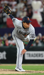 한화 류현진, '휴식 차원' 1군 말소…'대체 외인' 쿠싱, 12일 KIA전 선발 출격