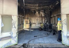 홍성 자동차정비공장서 유증기 폭발 추정 불…6700만원 피해