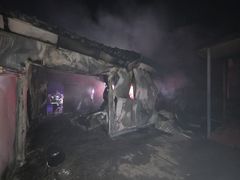 서산 고북면 농자재 보관창고서 불…2800여 만원 피해