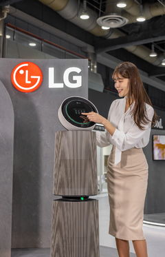 LG전자, '노벨상 소재' 필터 앞세워 공간 맞춤 에어케어 시장 공략