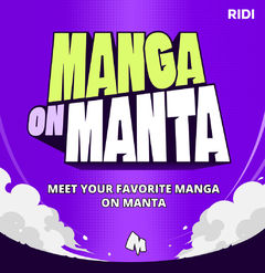 리디 웹툰 플랫폼 '만타', 망가 서비스 출시