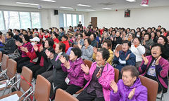 정선군, 경로대학 운영 확대…6곳 520여명 참여