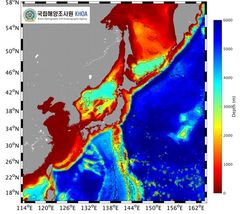"우리 바다 40년간 변화 3차원 데이터로 한눈에"