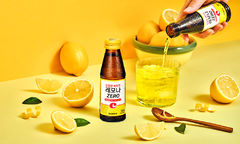 경남제약 H&B사업본부, '레모나 드링크 제로' 출시