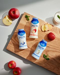 "당 낮추고 고단백으로" 매일유업, 그릭요거트 드링크 3종 출시