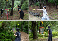 크라운해태제과, '전국 중학생 디스크골프 대회' 열고 인재 발굴