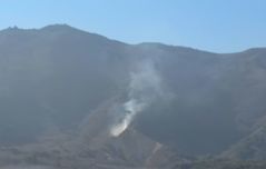 양구 포사격장서 산불…헬기 5대 투입, 1시간11분만에 진화