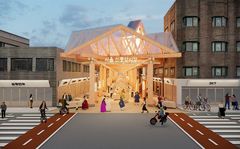 황학동 신중앙시장, 디자인 혁신해 글로벌 관광지로