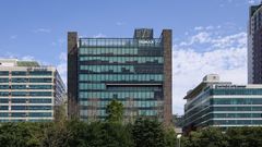 알스퀘어, 분당 '휴맥스빌리지' 매각 자문 완료…한화비전 인수