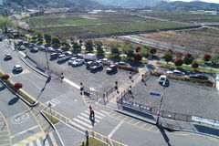 하동군, 만남의 광장 임시주차장 개방…"주차난 해소"