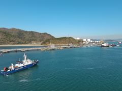 '가뭄에 단비' 원유 100만배럴 왔다…GS칼텍스 부두 입항