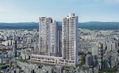 대구 범어역 파크드림 디아르, 1순위 경쟁률 101.5대 1