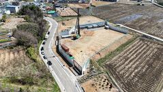 '고성형 근로자 공공임대주택' 기초공사 시작됐다