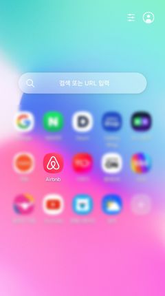 터치 한 번 에어비앤비 접속…삼성 갤럭시 적용