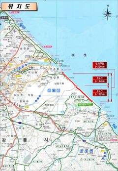 강릉시, 남항진~안인진 연결 해안도로 이달 착공…2030년 완공