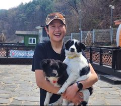 유기견 두마리, 캐나다간다…양양군 보호소 첫 해외입양