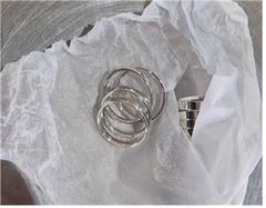 1분기 은 밀수 적발액, 지난해 전체 액수 2.7배 넘어