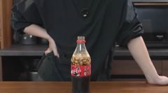 日 유행하는 '땅콩 콜라' 만들기…"상상과는 다른 맛"