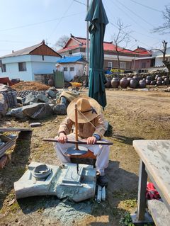 장수녹반석벼루장 고태봉 장인, 전북 무형유산 보유자 인정