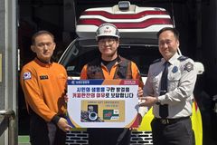 인천소방, 이송 실적 우수 구급대원 3명 선정해 포상