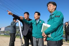 양산시, 해빙기 안전점검으로 시민 불안 최소화