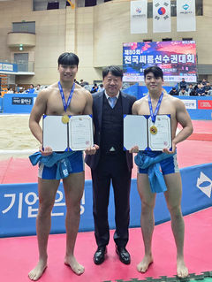 울산대 씨름부, 제80회 전국씨름대회 소장·용장급 우승