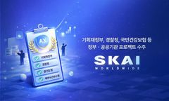 SKAI월드와이드, 14개 공공기관과 AX 파트너…"K-팔란티어 되겠다"