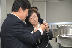 "안정적인 수액 공급"…식약처, 제조업체와 현장 간담회