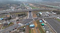 경주 KTX 역세권 광명~화천 4차로 확장, 9일부터 순차 개통