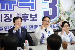 [6·3창원]조국 "창원서 국민의힘 제로 만들어야"