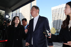 김병기 의원, 경찰 6차 소환 출석