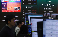 휴전 소식에 급등…일주일만에 코스피·코스닥 동반 '매수 사이드카'(종합)