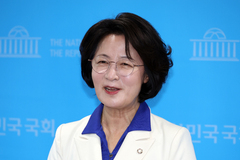 추미애 "모든 선거 승리로 이끈 경험 있어… 지선도 반드시 승리" [뉴시스Pic]