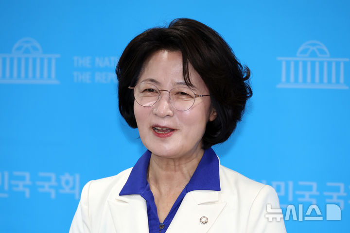 추미애 "모든 선거 승리로 이끈 경험 있어… 지선도 반드시 승리" [뉴시스Pic]