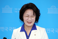 추미애 "용광로 선대위 구성…통합형 인사로 경기도 미래 준비"