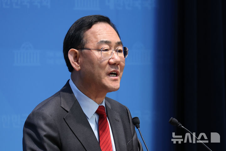 '대구시장 컷오프' 주호영 "선거의 가장 큰 장애물은 장동혁 체제" [뉴시스Pic]