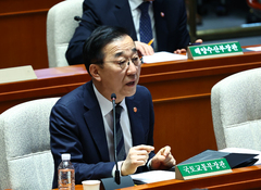 기흥휴게소 찾은 국토장관 "상황 참담…불공정 행위 좌시 않겠다"