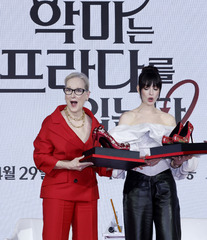 GOAT 메릴 스트리프 "제 손주들이 케데헌 얘기만 해요"