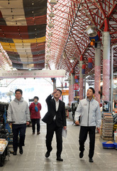 오세훈 "황학동 신중앙시장, 제2의 광장시장으로"(종합)