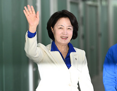 추미애·한준호 오늘 만찬 회동…경기지사 선거운동 방식 등 협의할 듯