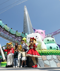 롯데월드에 '메이플', 성수동에 '배그'…게임, 밖으로 나왔다