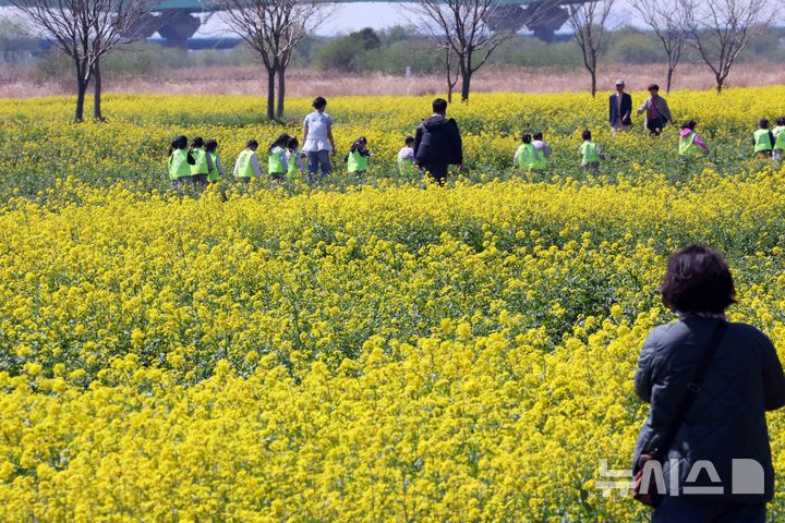 낮 최고 25도까지 올라 '포근'…큰 일교차 주의[내일날씨]