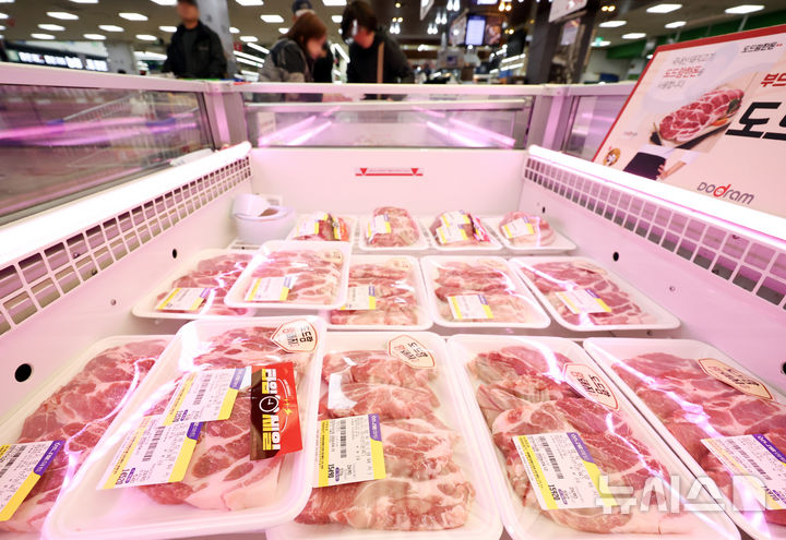 쌀값 약보합세·축산물 고공행진…농식품부 