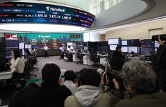 휴전 훈풍에 5800선 회복…코스닥·코스피 동반 사이드카[마감시황]