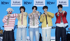 '스틸하트클럽' 밴드 하츠웨이브, 오늘 데뷔…'더 퍼스트 웨이브'