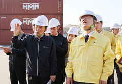 이 대통령, 화물·물류업계 만나 고유가 지원 간담회…"화물차주 소상공인 대출 지원제도 개선 검토"(종합)