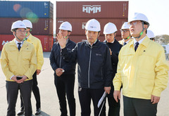 이 대통령, "화물차주 대상 소상공인 대출 지원 제도 개선" 지시