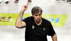 남자배구 현대캐피탈 블랑 감독 "비공식적으로 우리가 챔피언"