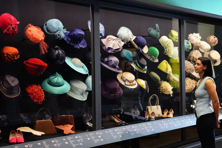 엘리자베스 2세 영국 여왕의 패션을 한눈에 [뉴시스Pic]